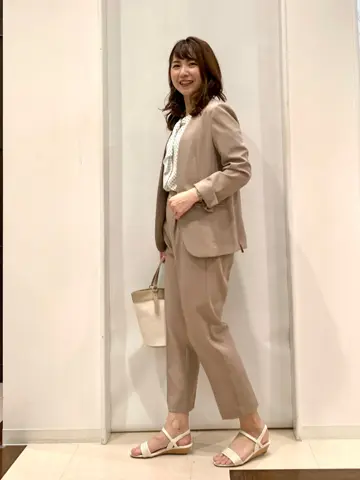 ANY SIS 横田 コーディネート画像