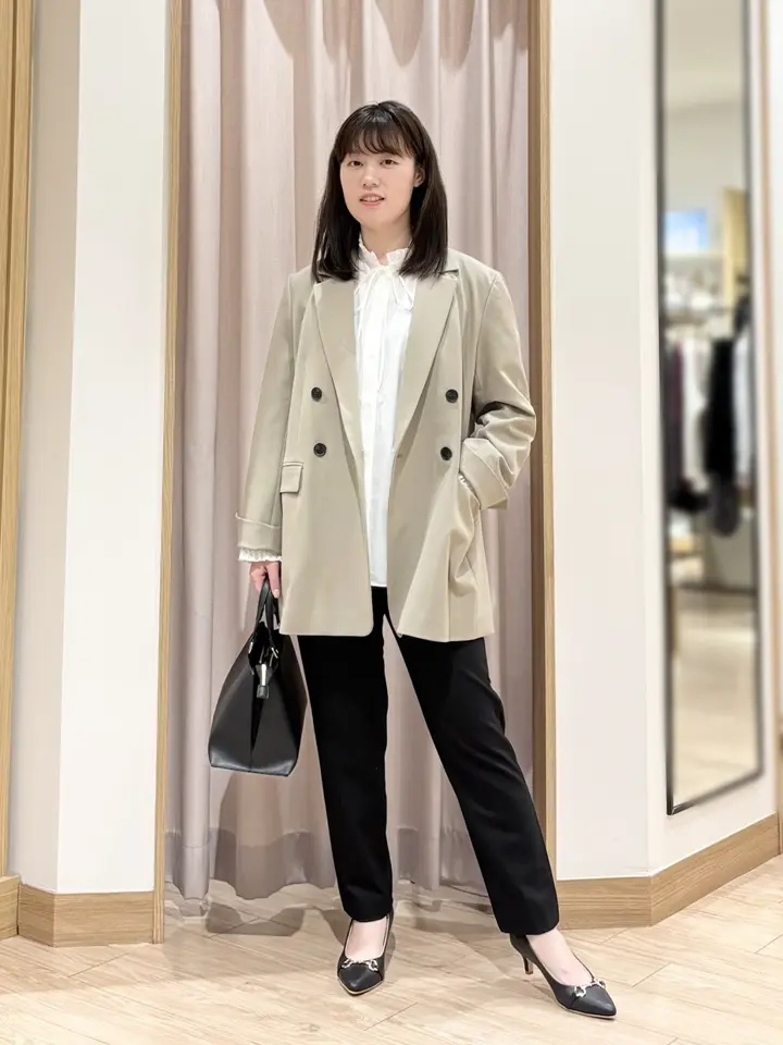 UNFILO 濱口 コーディネート画像