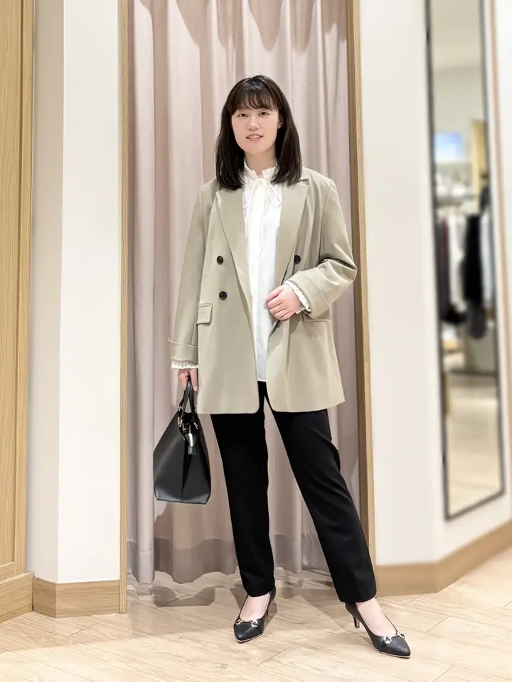 UNFILO 濱口 コーディネート画像