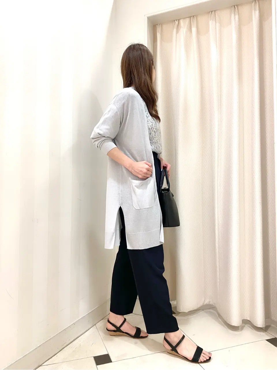 ANY SIS 金井 コーディネート画像