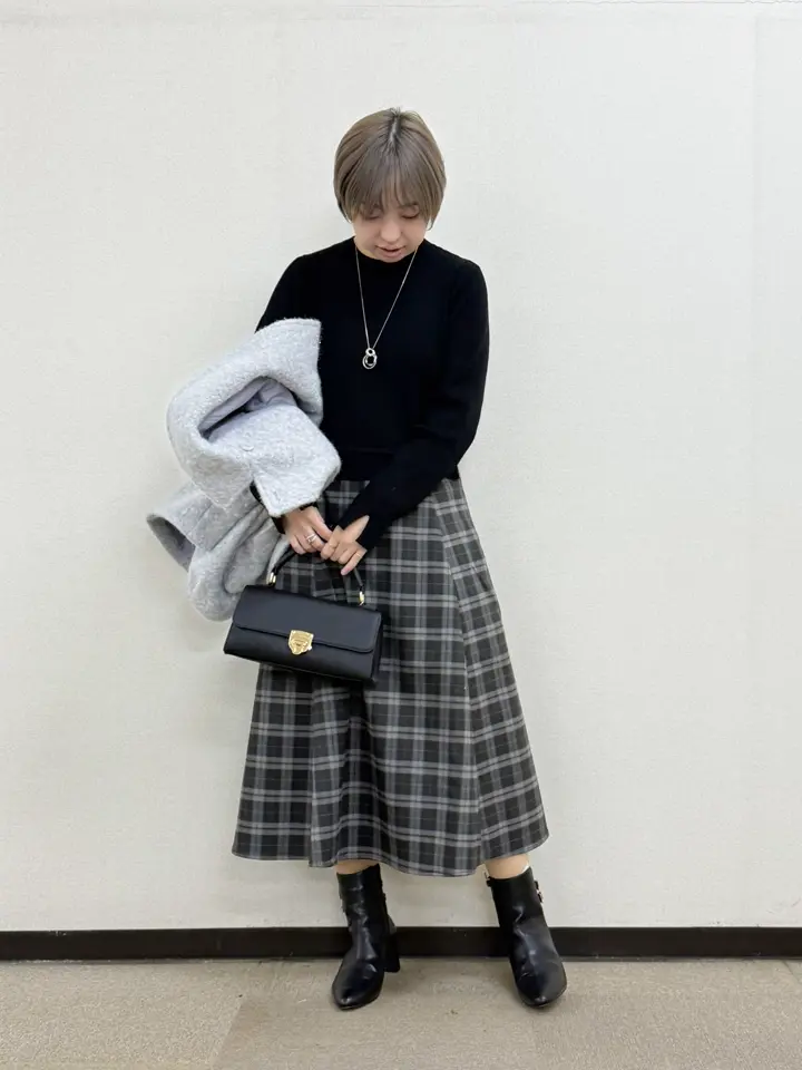 ANY SIS 村上 コーディネート画像