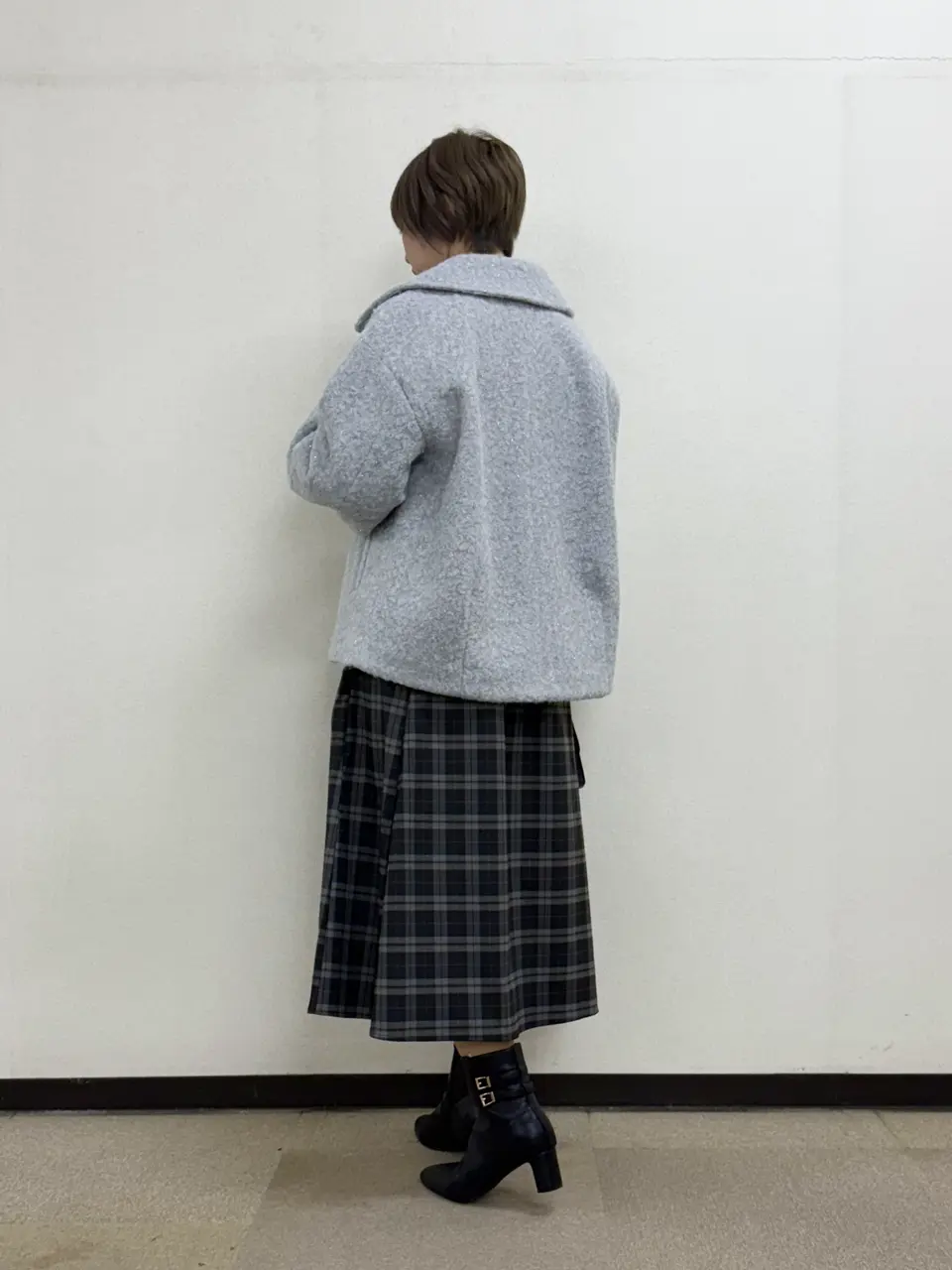 ANY SIS 村上 コーディネート画像