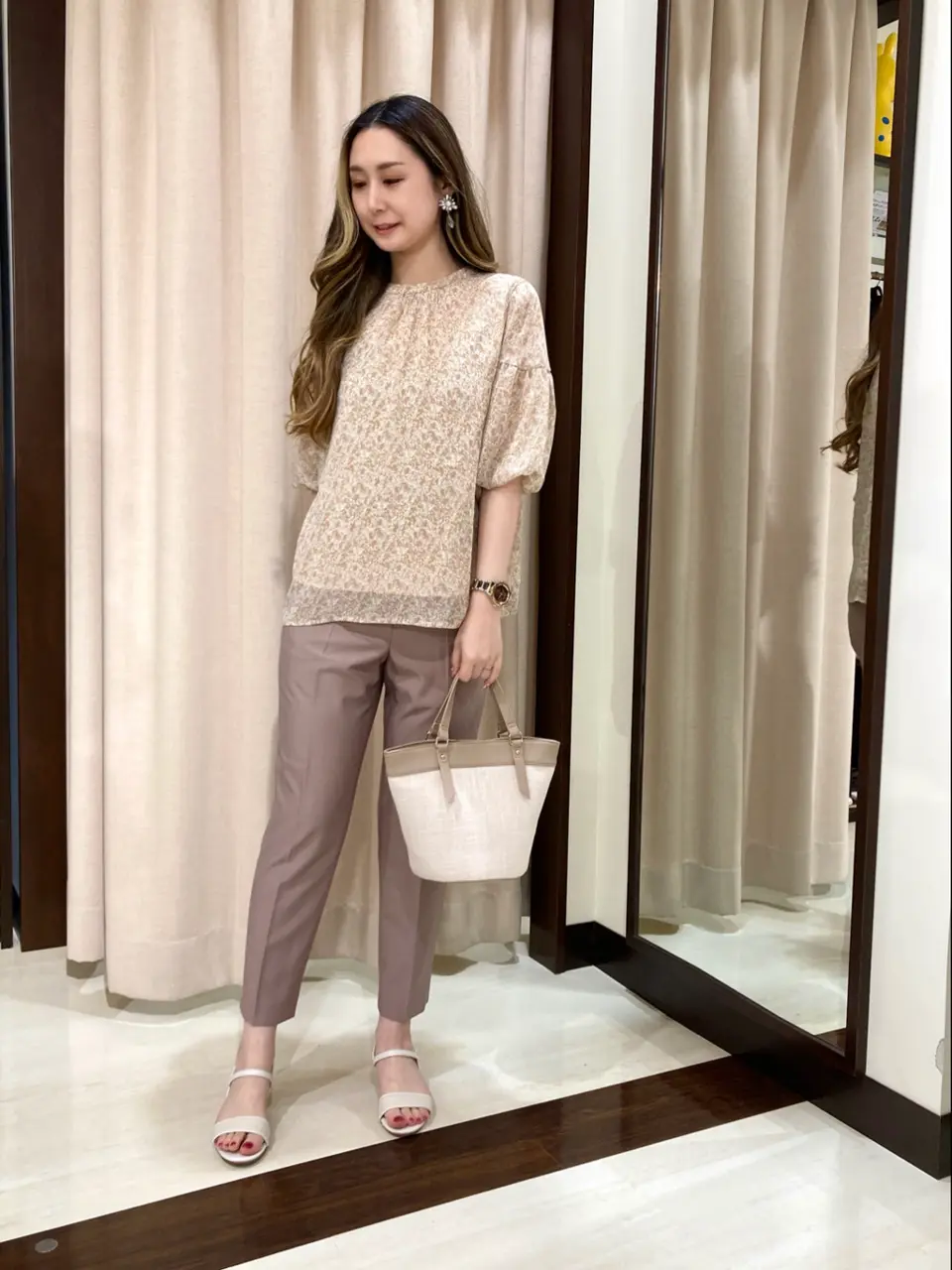 ANY SIS STAFF コーディネート画像