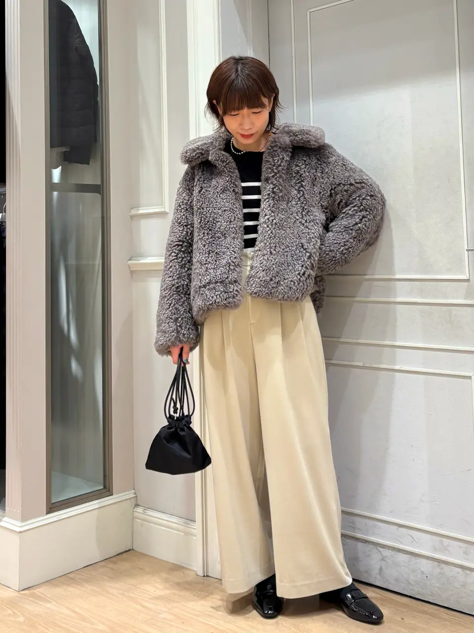 UNFILO 矢島 コーディネート画像