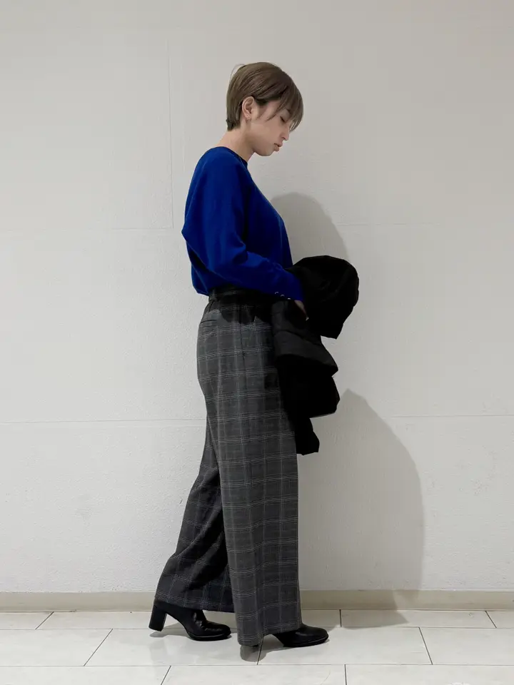 ANY SIS 村上 コーディネート画像