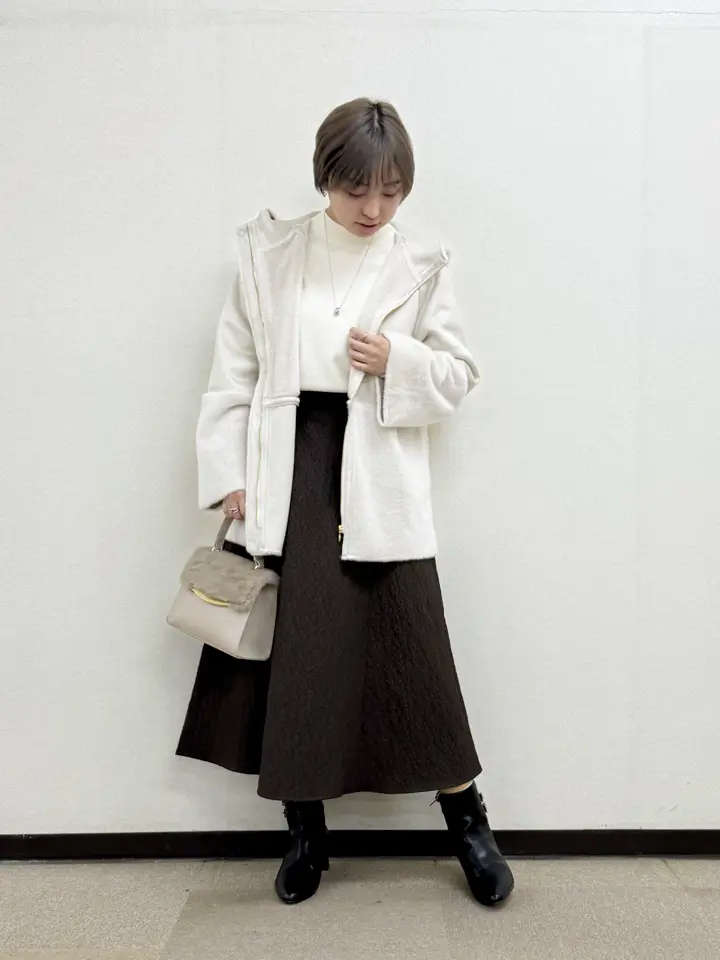 ANY SIS 村上 コーディネート画像