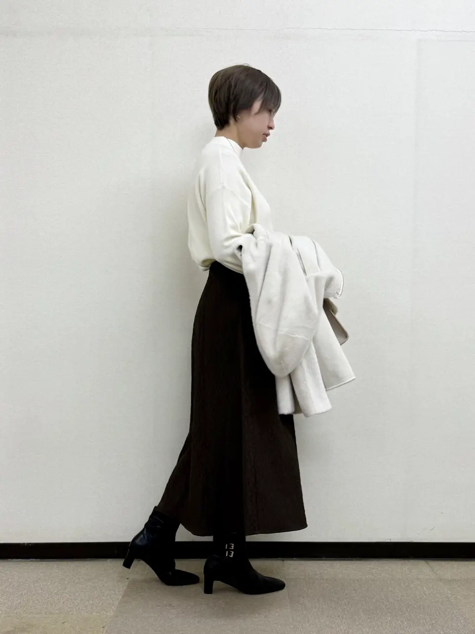 ANY SIS 村上 コーディネート画像