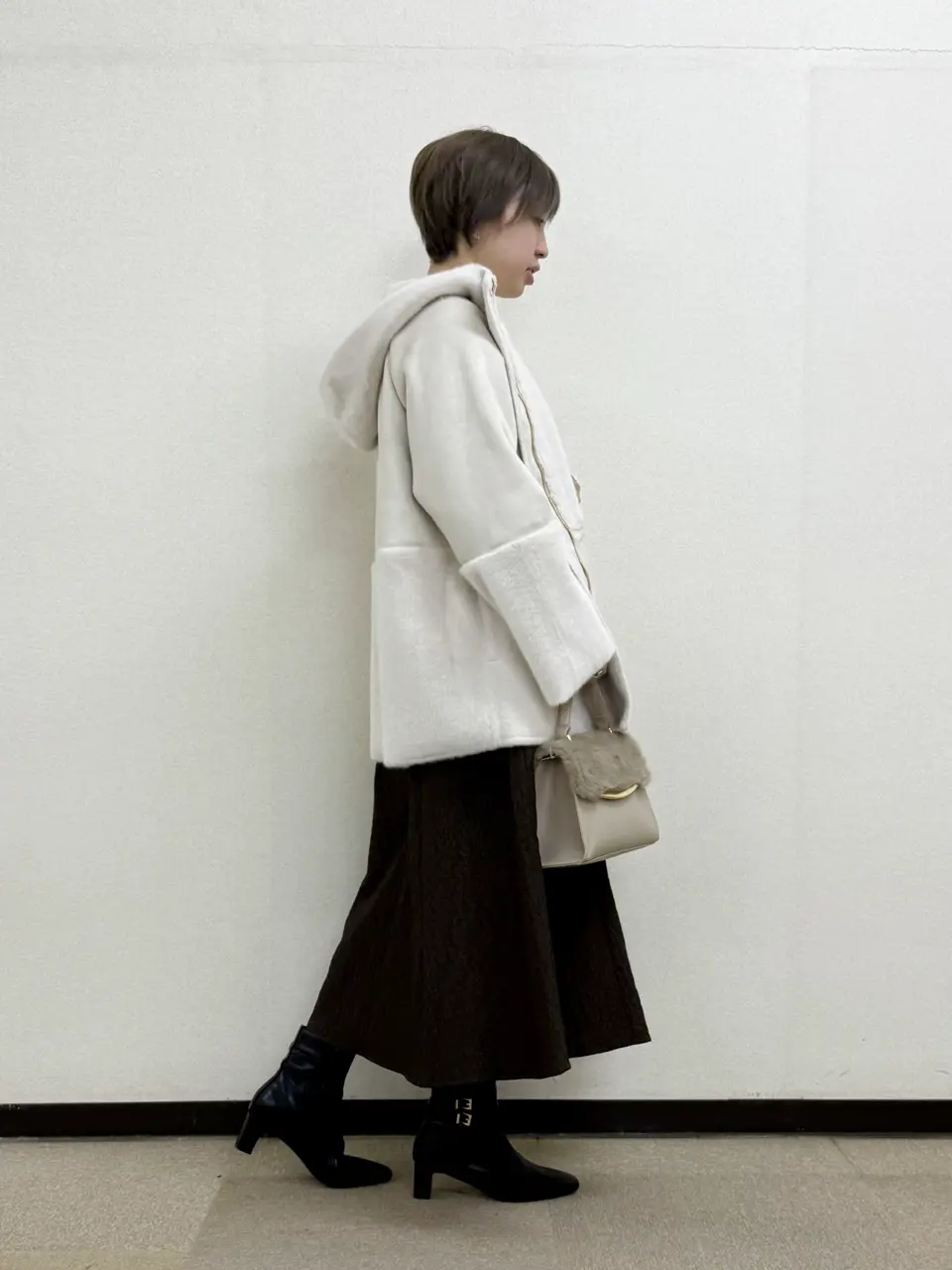 ANY SIS 村上 コーディネート画像