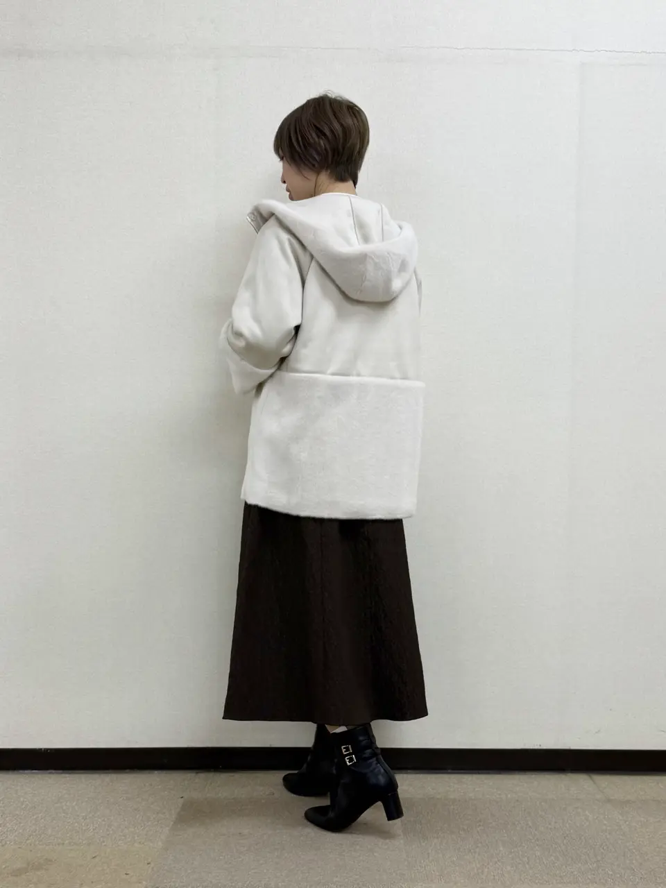 ANY SIS 村上 コーディネート画像