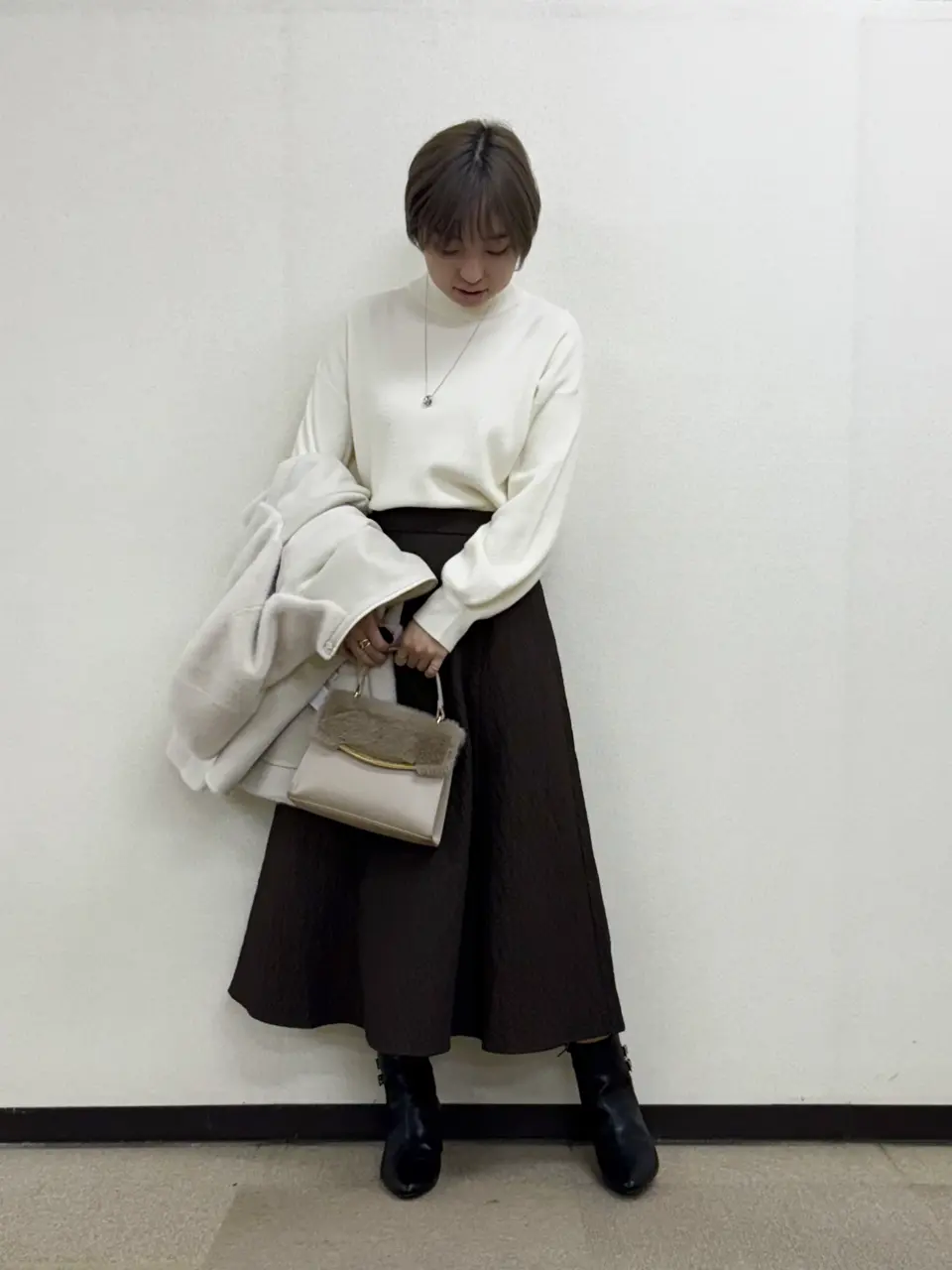 ANY SIS 村上 コーディネート画像