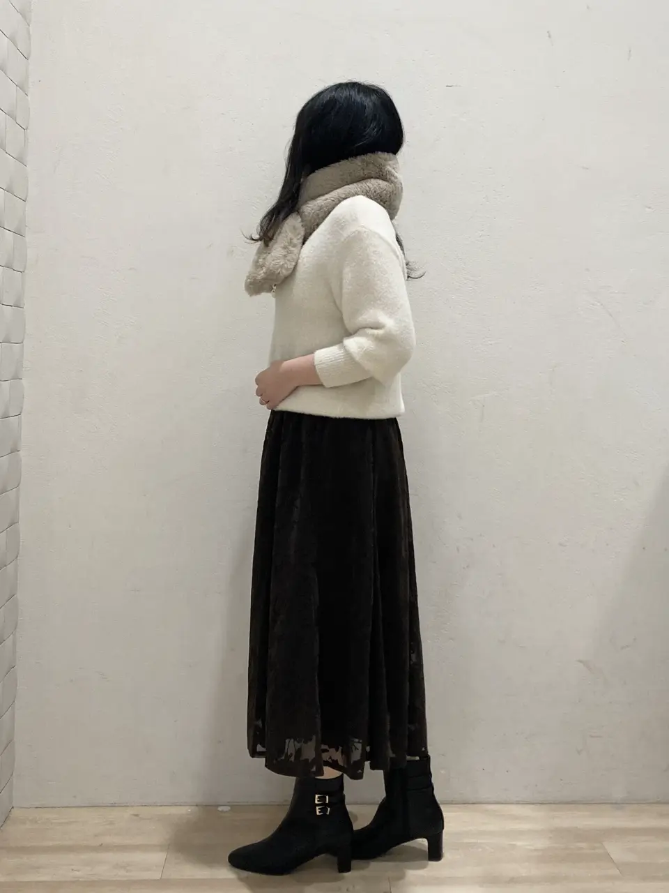 ANY SIS 川根　彩 コーディネート画像