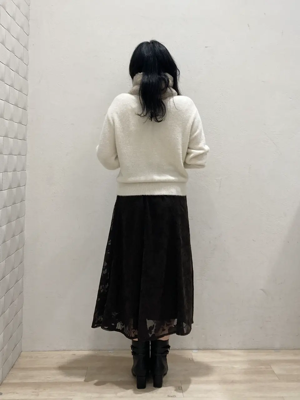 ANY SIS 川根　彩 コーディネート画像