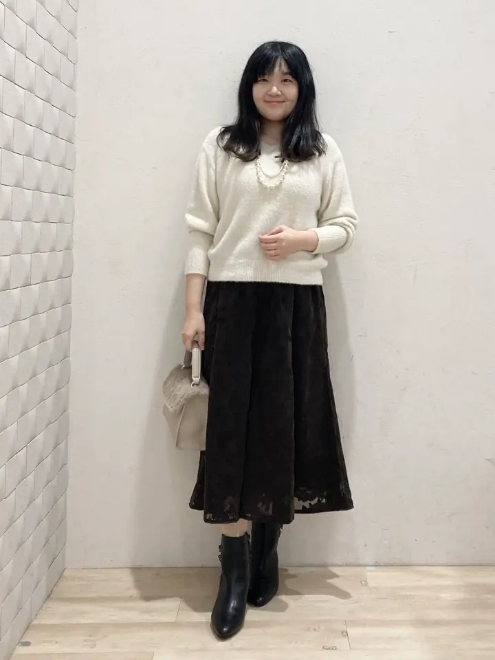 ANY SIS 川根　彩 コーディネート画像