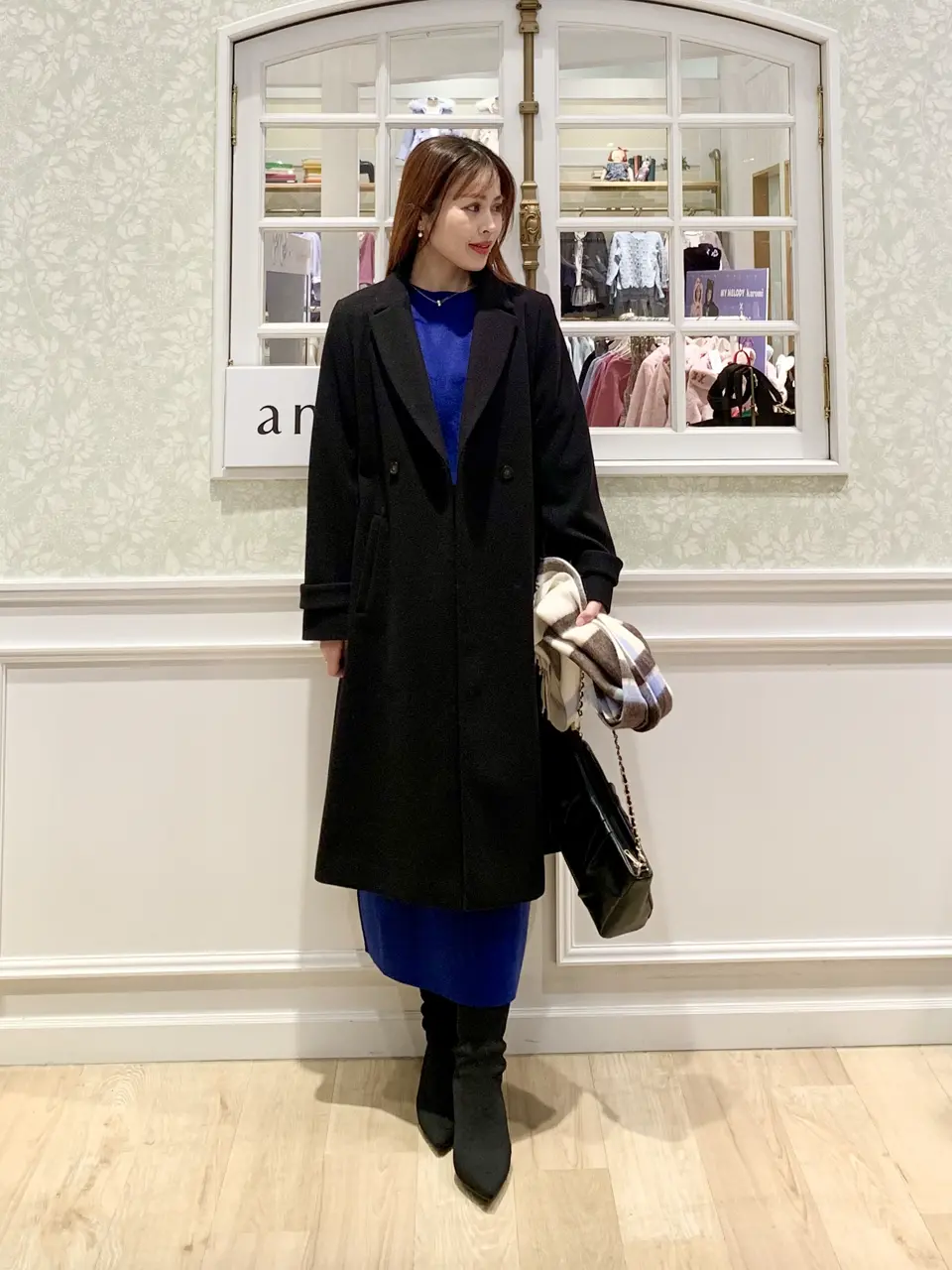 ANY SIS MIHO コーディネート画像