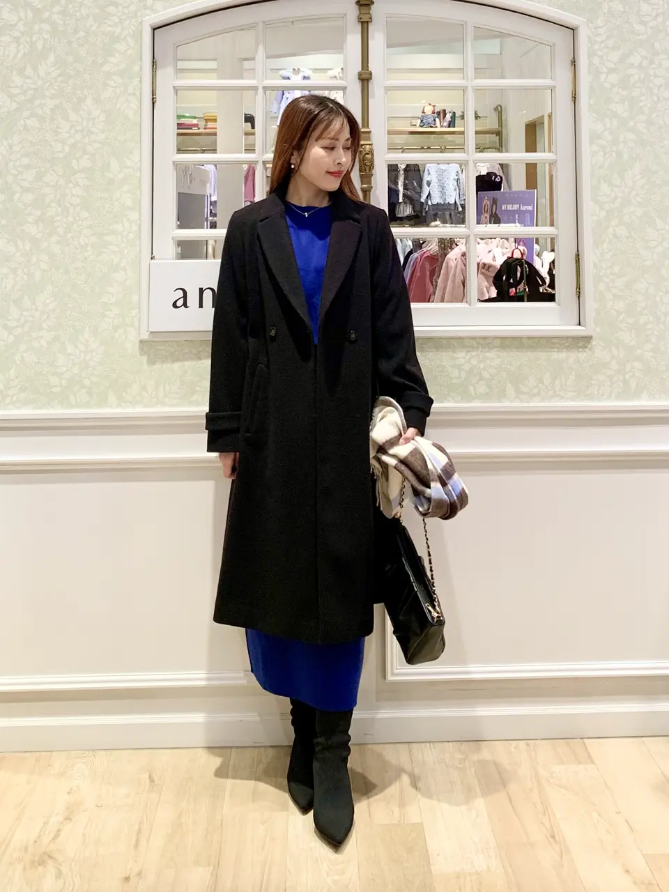 ANY SIS MIHO コーディネート画像