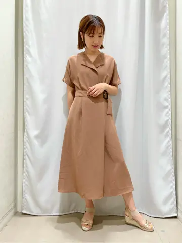 ANY SIS 濱野 コーディネート画像