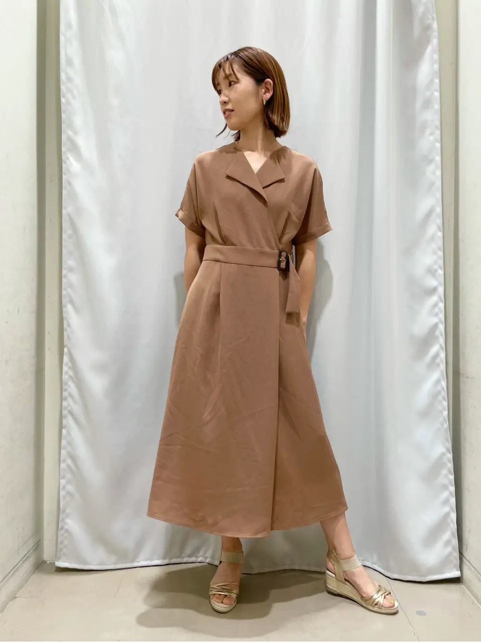 ANY SIS 濱野 コーディネート画像