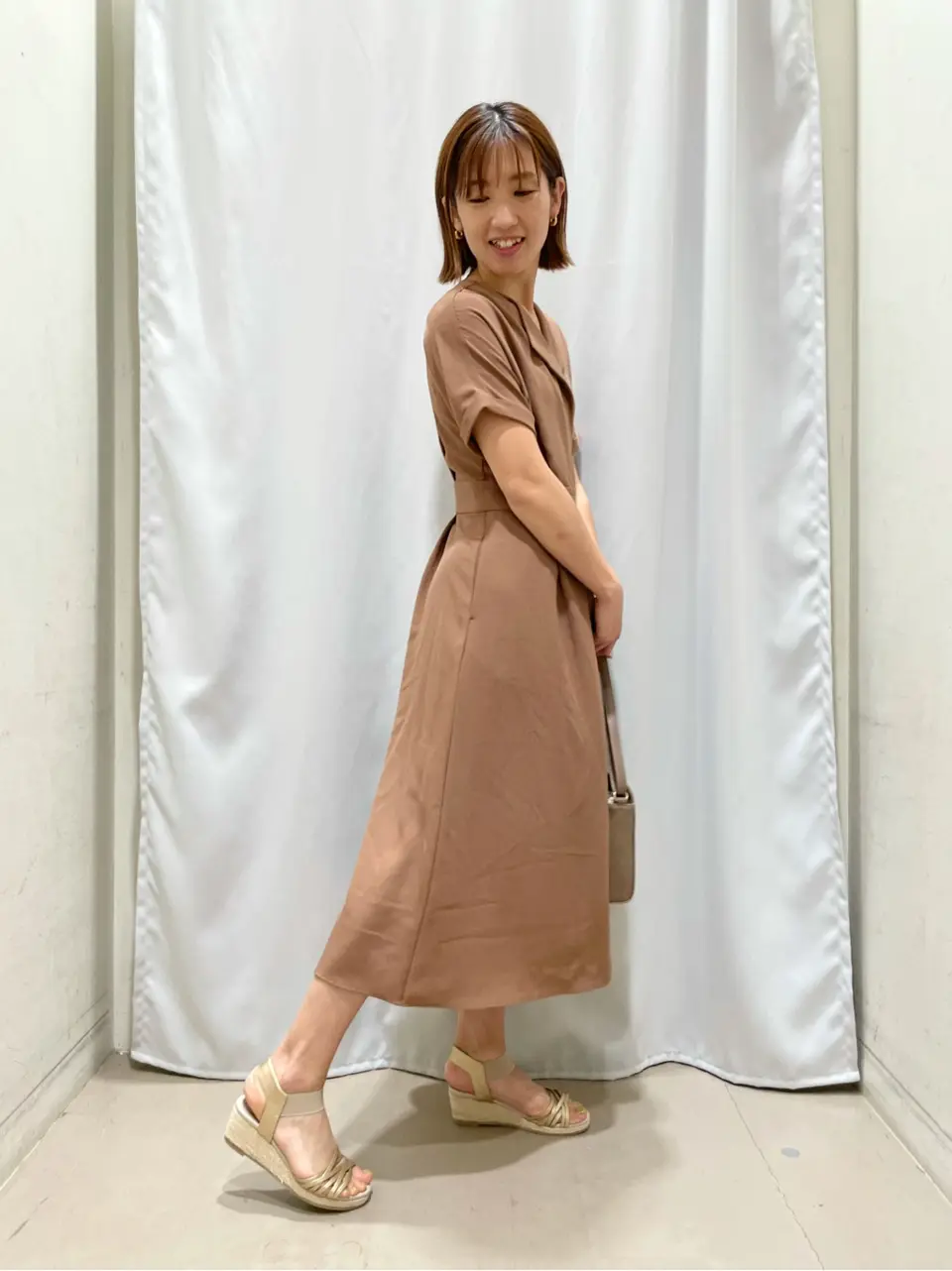 ANY SIS 濱野 コーディネート画像