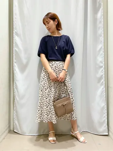 ANY SIS 濱野 コーディネート画像