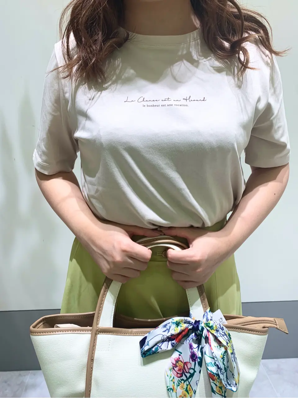 ANY SIS スタッフ コーディネート画像