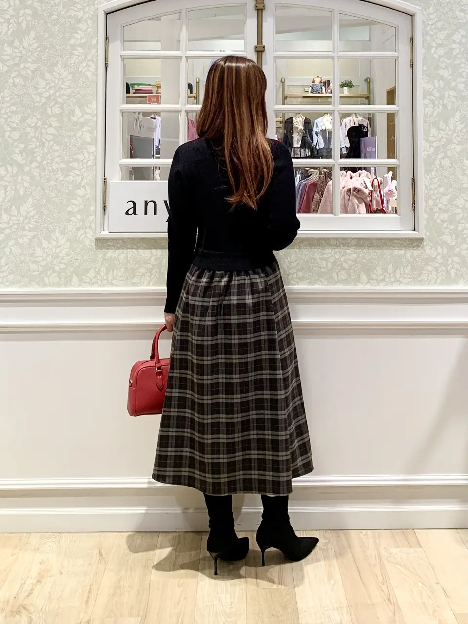 ANY SIS MIHO コーディネート画像