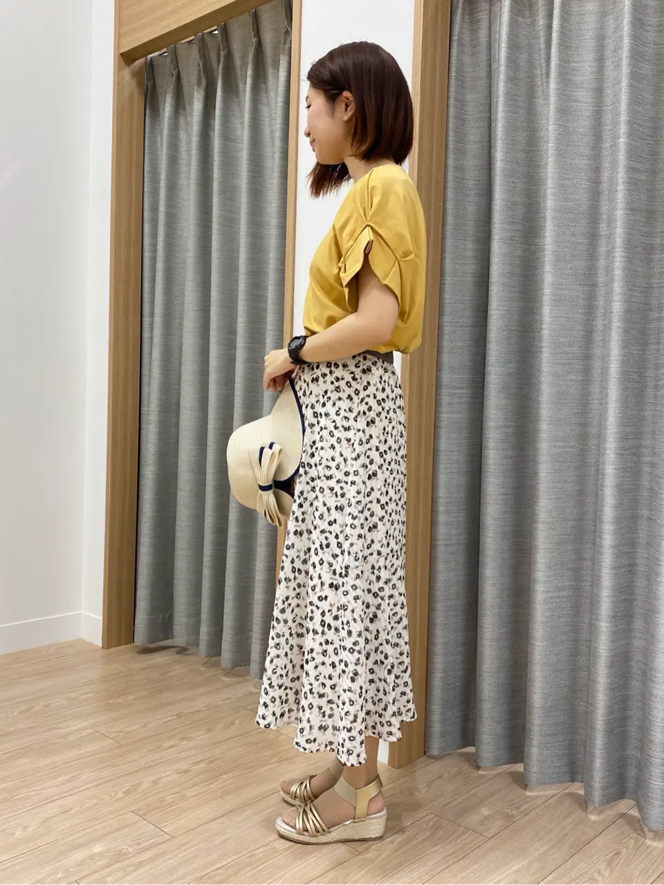 ANY SIS 斉藤 コーディネート画像