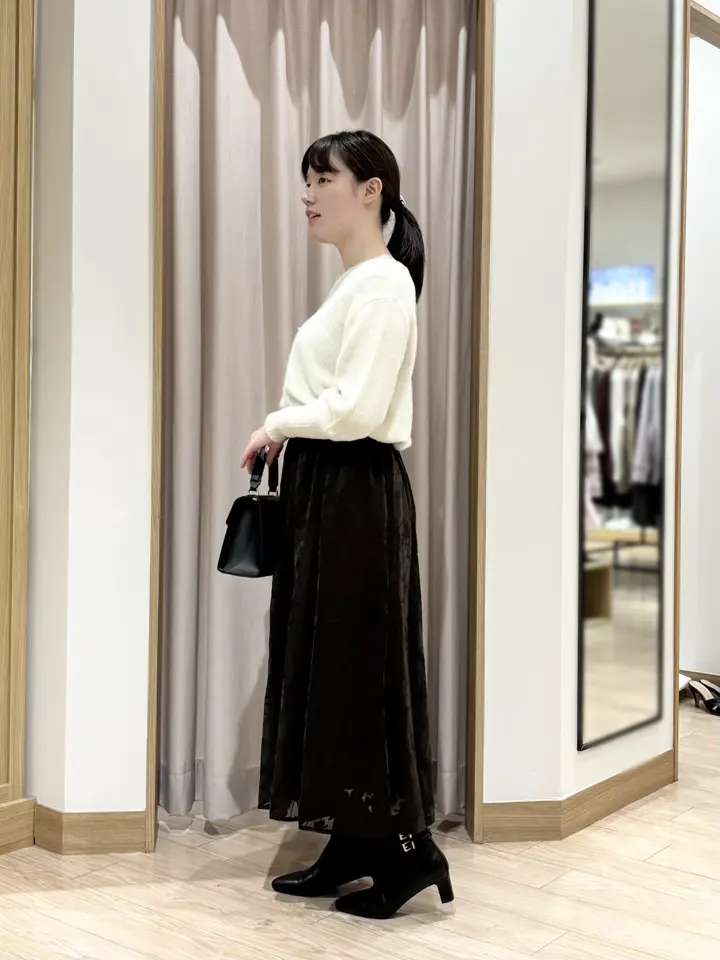 ANY SIS 濱口 コーディネート画像