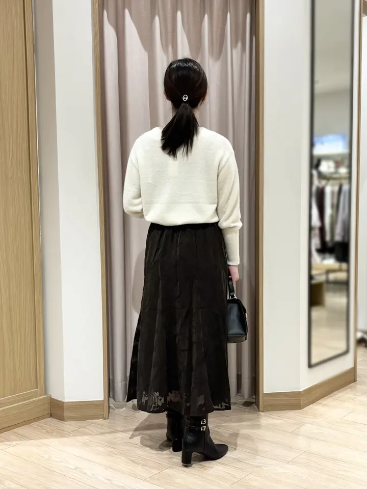 ANY SIS 濱口 コーディネート画像