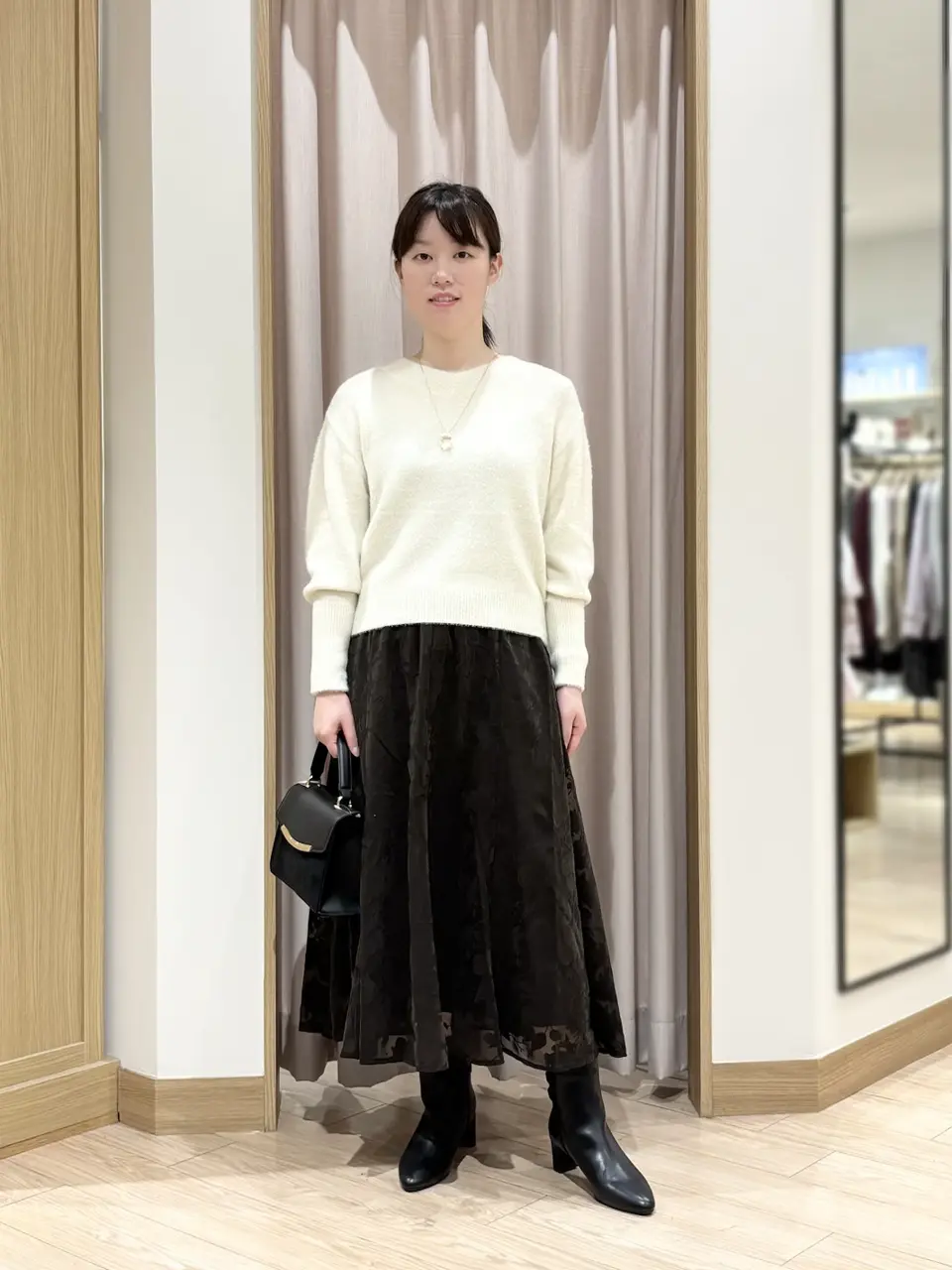 ANY SIS 濱口 コーディネート画像