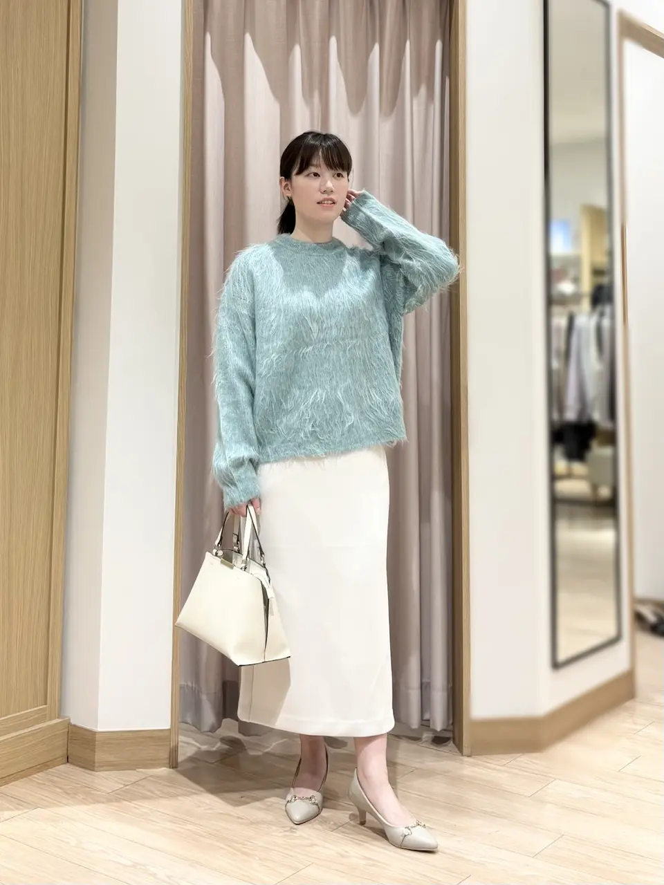 UNFILO 濱口 コーディネート画像