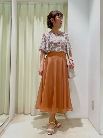 ANY SIS 山田 コーディネート画像