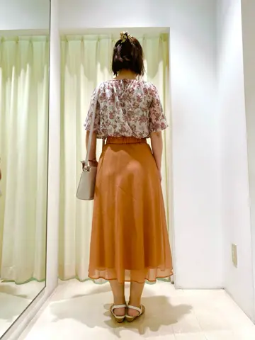 ANY SIS 山田 コーディネート画像