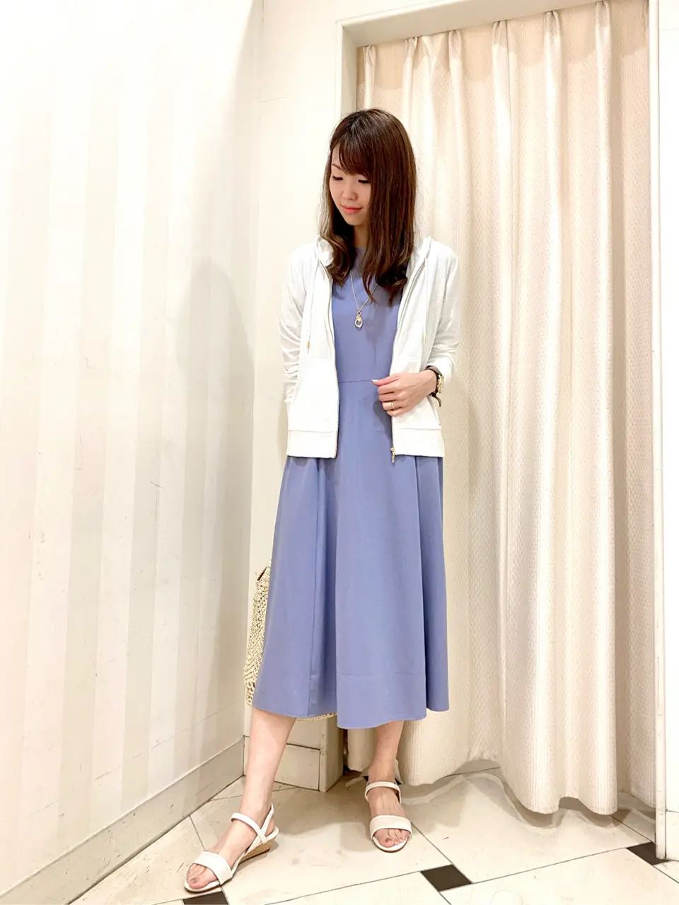 ANY SIS 金井 コーディネート画像