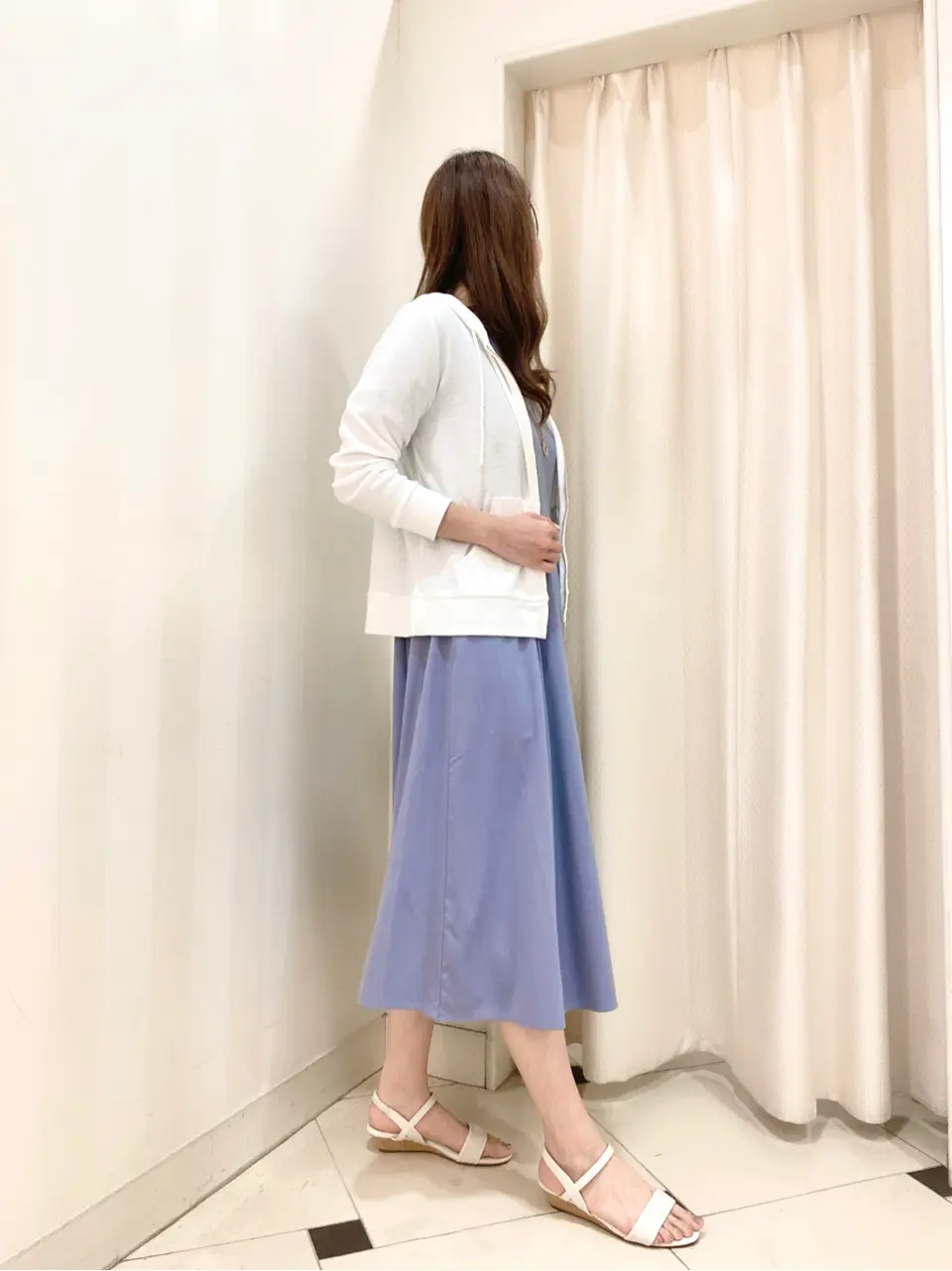 ANY SIS 金井 コーディネート画像