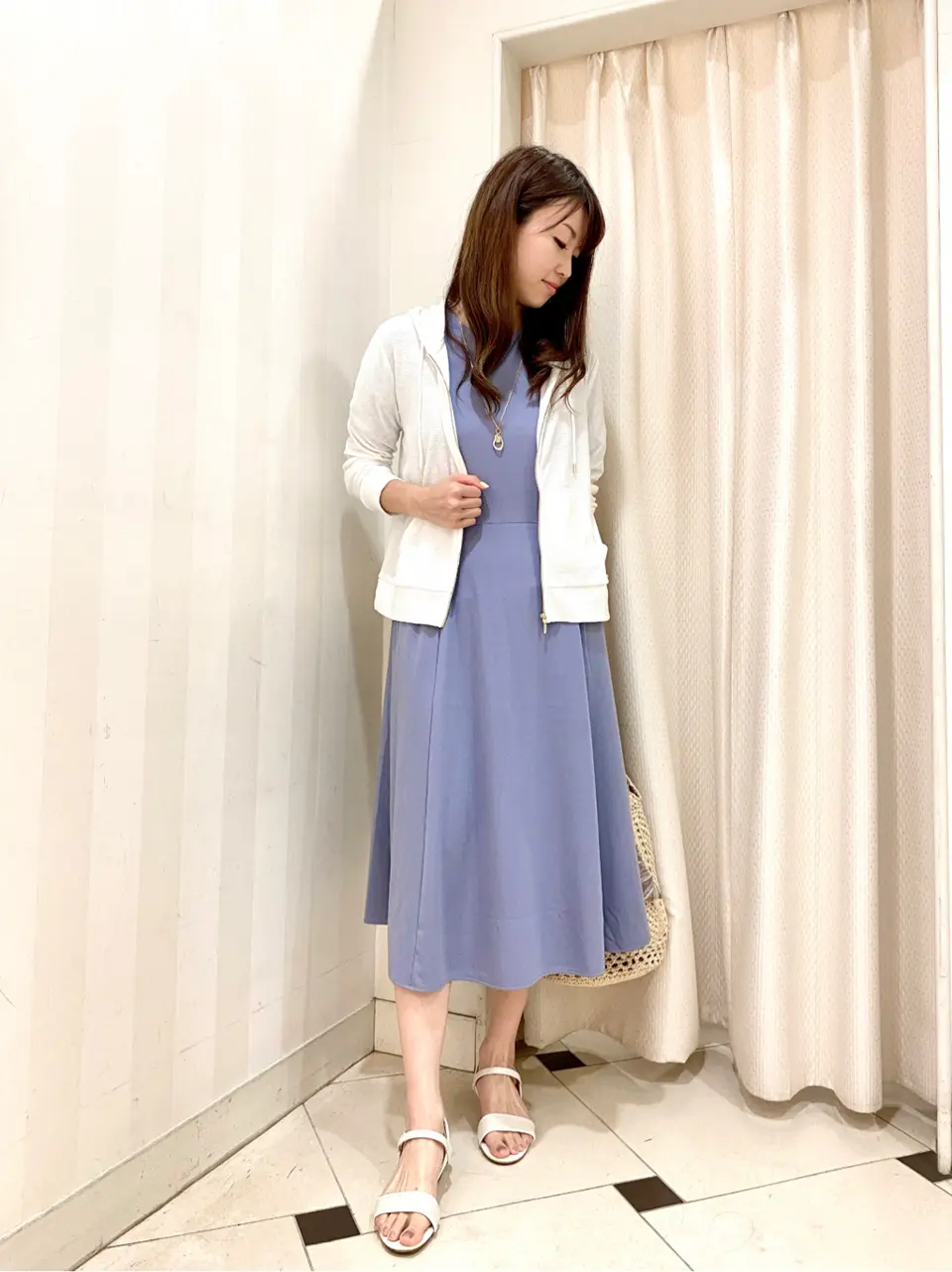 ANY SIS 金井 コーディネート画像