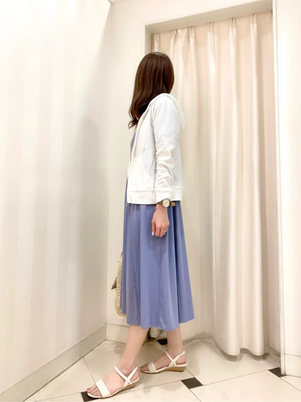 ANY SIS 金井 コーディネート画像