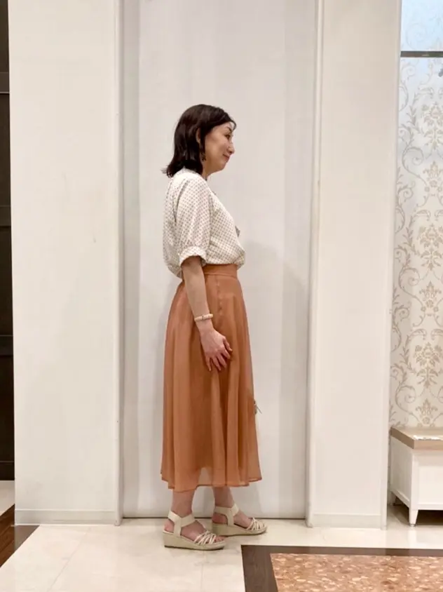 ANY SIS スタッフ コーディネート画像