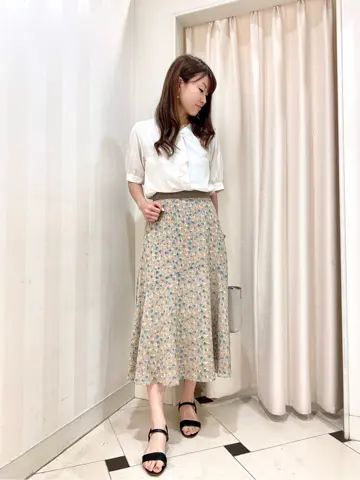 ANY SIS 金井 コーディネート画像