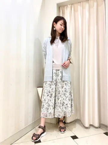 ANY SIS 金井 コーディネート画像