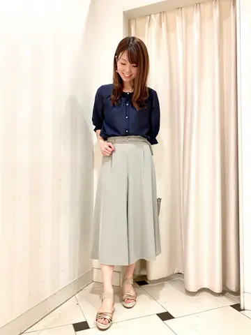 ANY SIS 金井 コーディネート画像