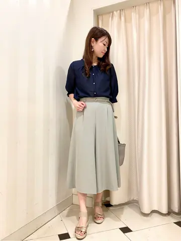 ANY SIS 金井 コーディネート画像