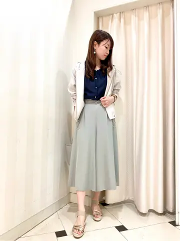 ANY SIS 金井 コーディネート画像