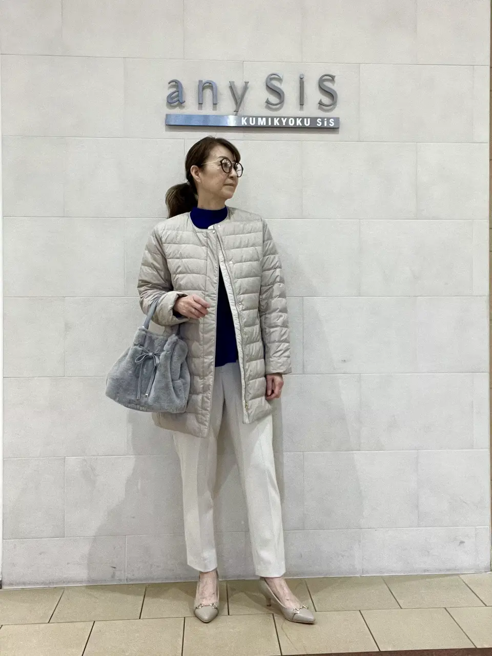 ANY SIS スタッフ コーディネート画像