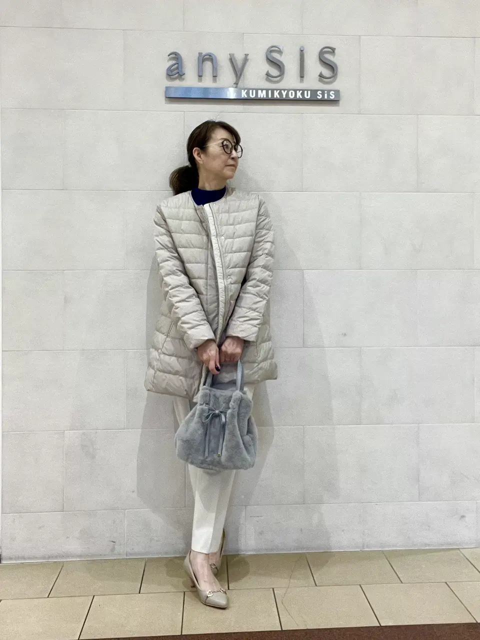 ANY SIS スタッフ コーディネート画像