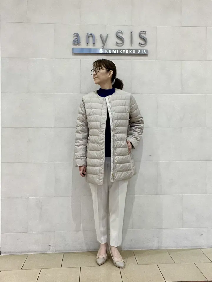 ANY SIS スタッフ コーディネート画像