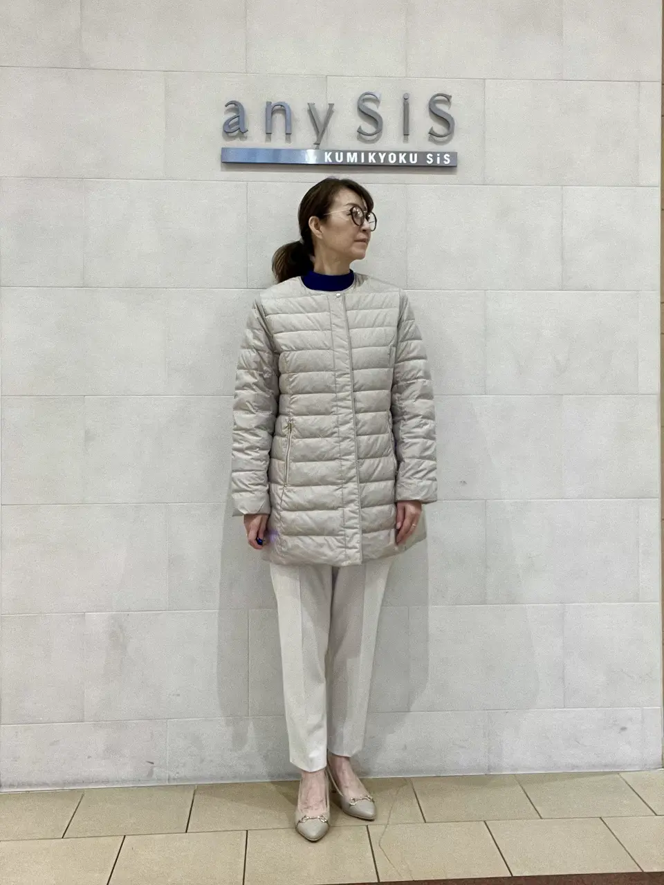 ANY SIS スタッフ コーディネート画像