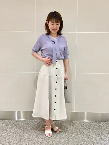 ANY SIS 浅野 コーディネート画像