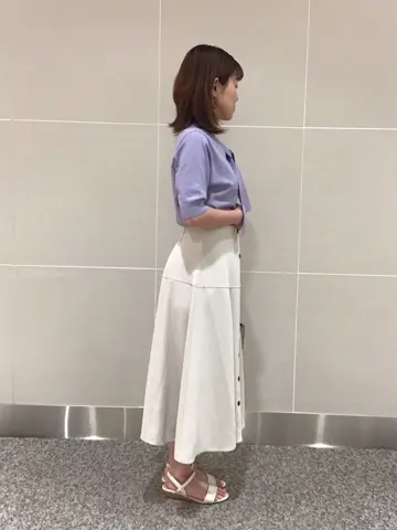 ANY SIS 浅野 コーディネート画像