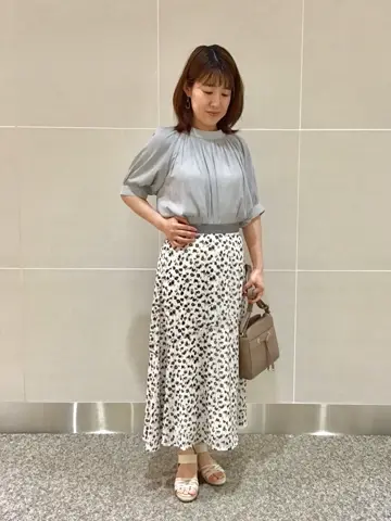 ANY SIS 浅野 コーディネート画像