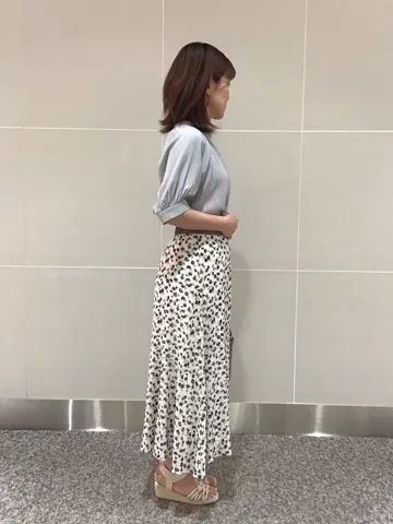 ANY SIS 浅野 コーディネート画像